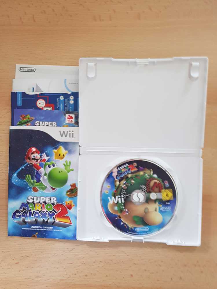 Super Mario Galaxy 2 - Nintendo Wii (Nintendo - 1) video game collectible [Barcode 045496368944] - Main Image 2