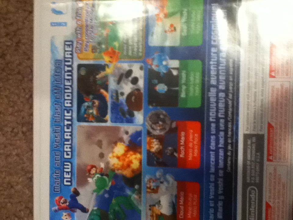 Super Mario Galaxy 2 - Nintendo Wii (Nintendo - 2) video game collectible [Barcode 045496901905] - Main Image 2