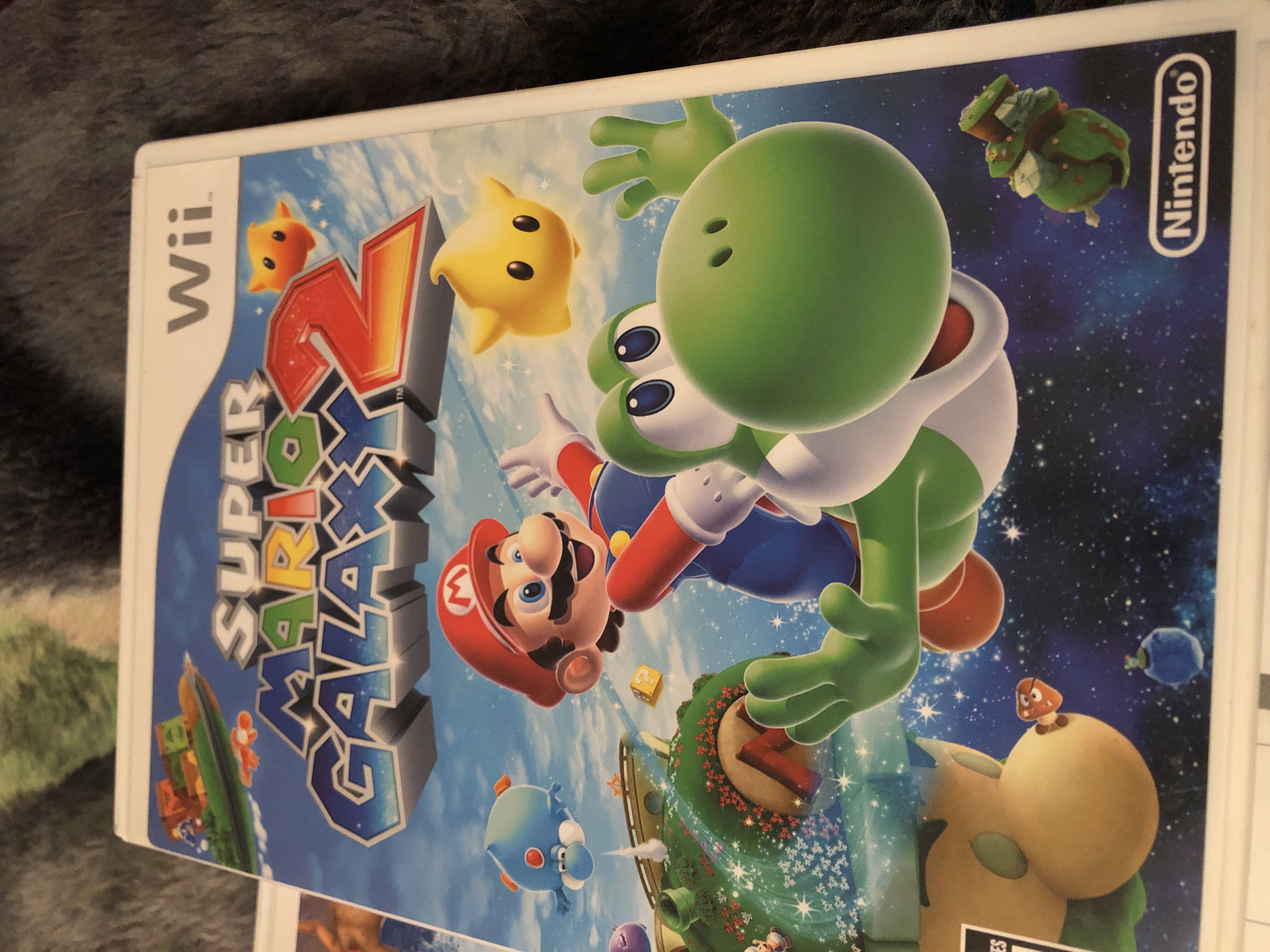 Super Mario Galaxy 2 - Nintendo Wii (Nintendo - 2) video game collectible [Barcode 045496901905] - Main Image 3