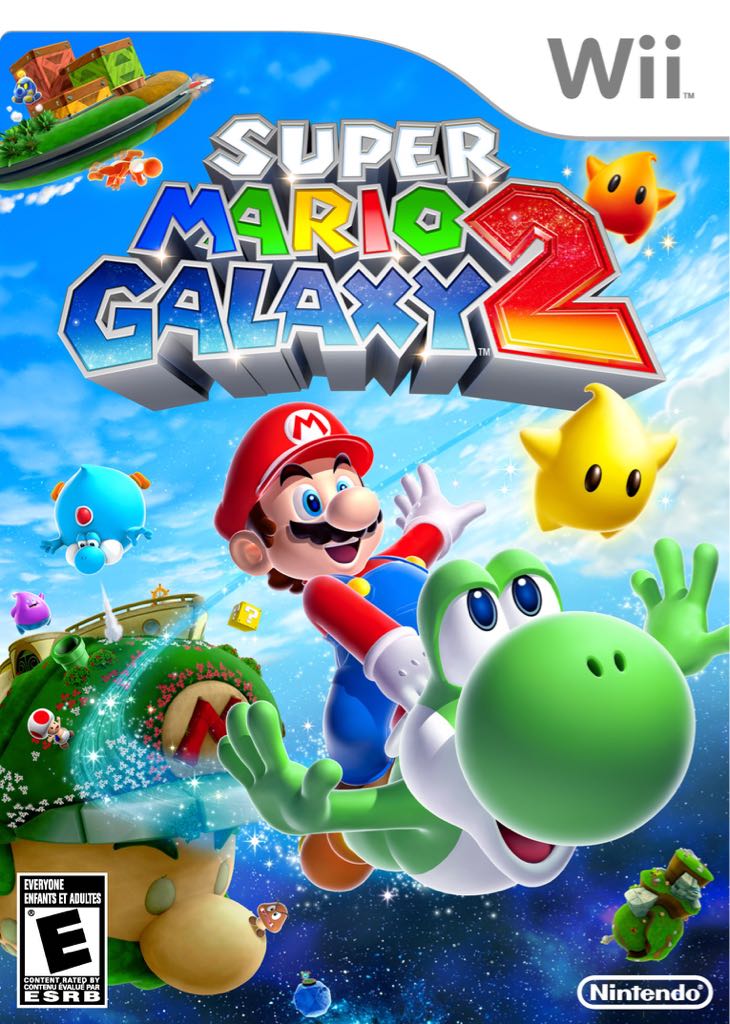 Super Mario Galaxy 2 video game collectible - Main Image 1