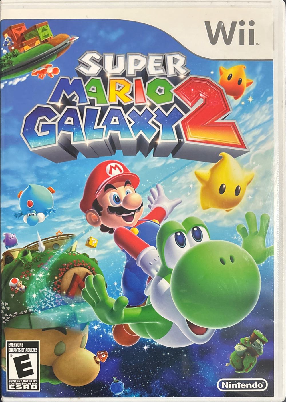 Super Mario Galaxy 2 - Nintendo Wii video game collectible - Main Image 2