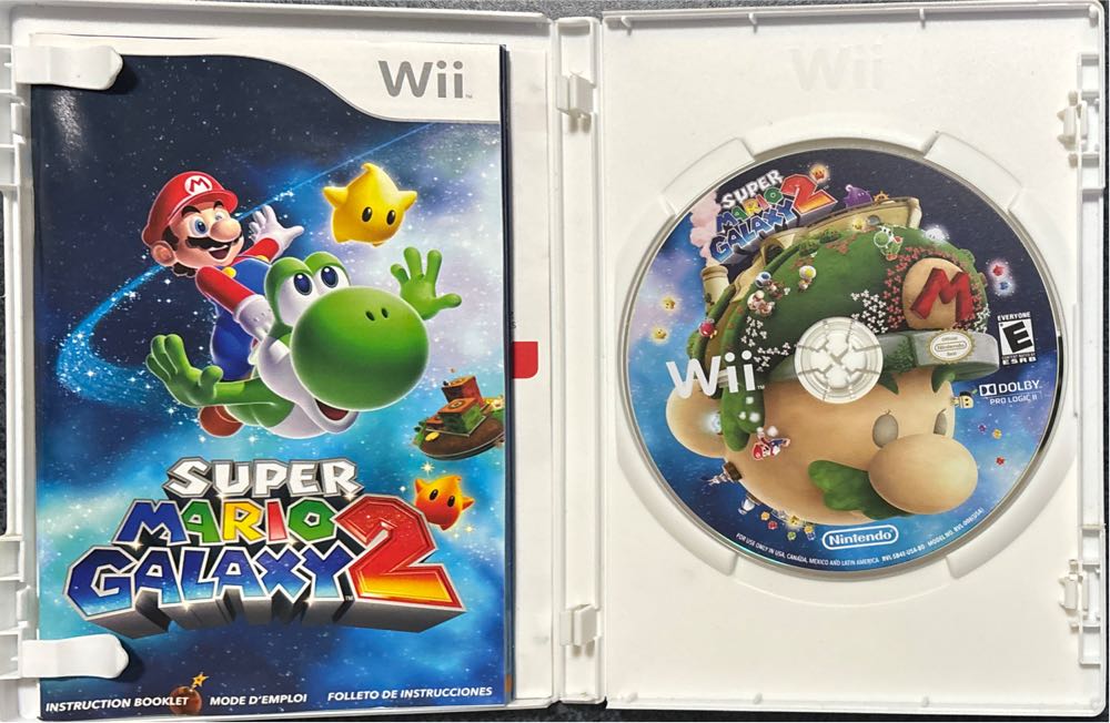 Super Mario Galaxy 2 - Nintendo Wii video game collectible - Main Image 4