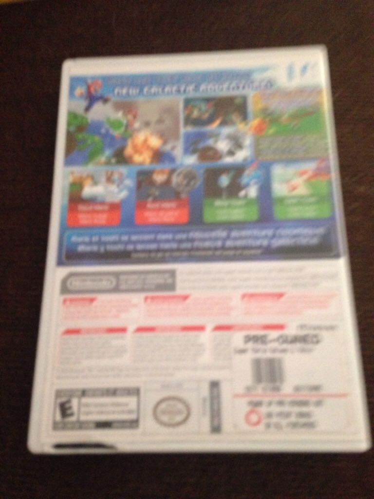 Super Mario Galaxy 2 - Nintendo Wii (Nintendo - 1) video game collectible - Main Image 2