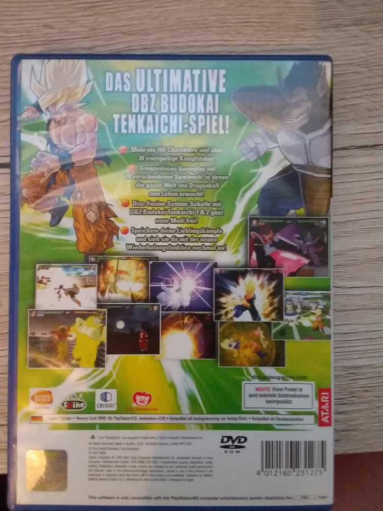 Dragonball Z: Budokai Tenkaichi 3 - Sony PlayStation 2 (PS2) video game collectible [Barcode 4012160231275] - Main Image 2