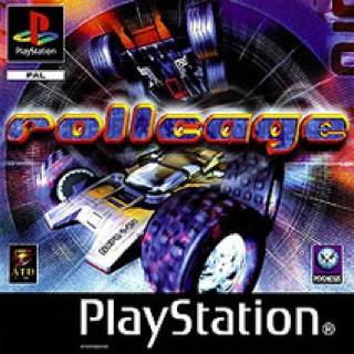 Rollcage - Sony PlayStation (Psygnosis - 2) video game collectible [Barcode 735009404923] - Main Image 1