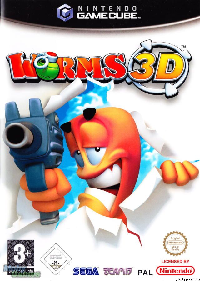 Worms 3D video game collectible - Main Image 1