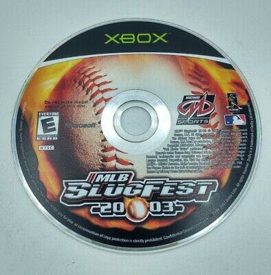 MLB SlugFest 2003 - Microsoft Xbox (Midway Sports - 1-2) video game collectible [Barcode 031719300082] - Main Image 3