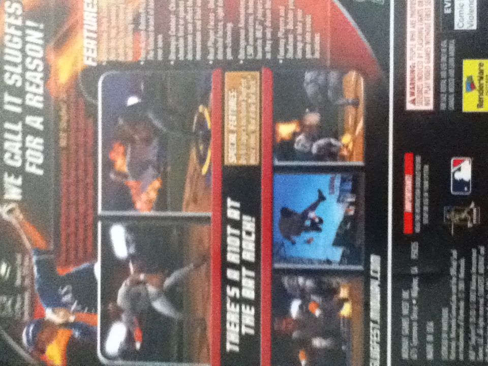 MLB SlugFest 2003 - Nintendo GameCube video game collectible - Main Image 2