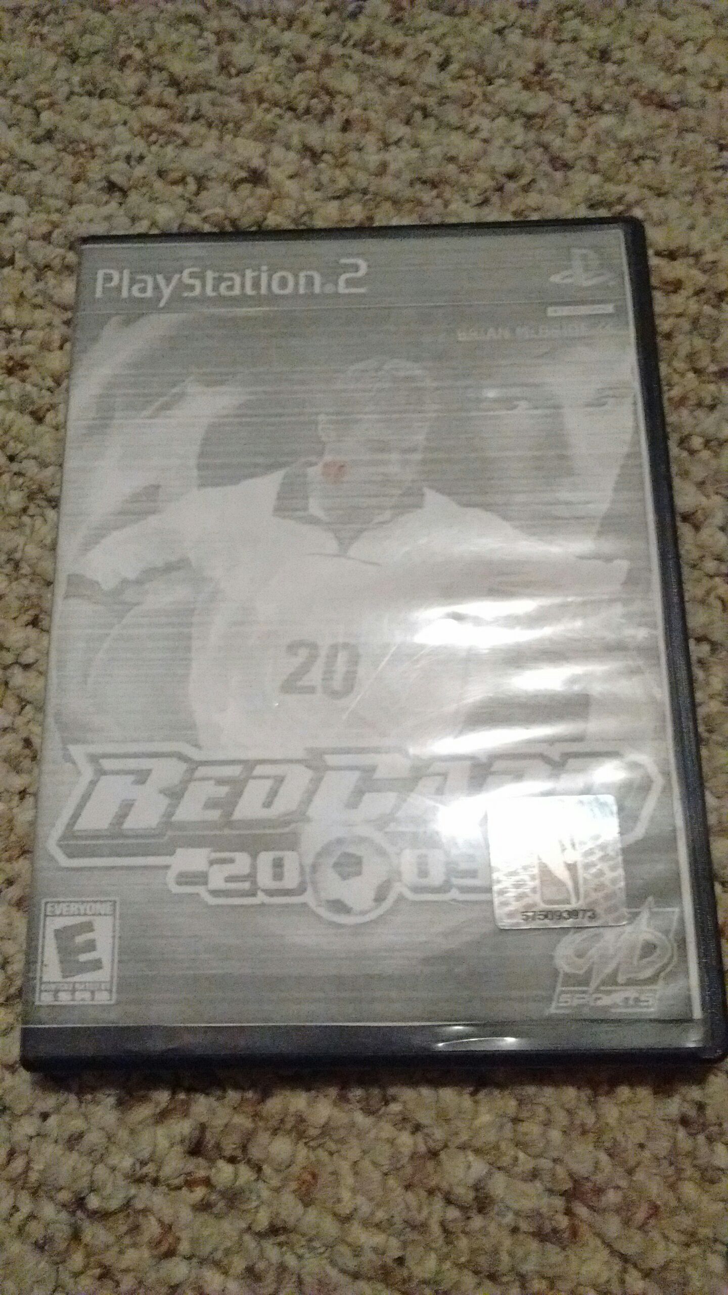 RedCard 2003 - Sony PlayStation 2 (PS2) video game collectible - Main Image 1