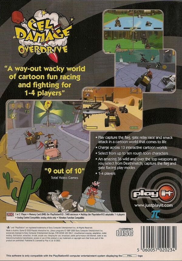 Cell Damage - Sony PlayStation 4 (PS4) video game collectible - Main Image 2