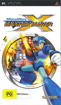 Mega Man Maverick Hunter X