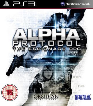 Alpha Protocol - Sony PlayStation 3 (PS3) (Sega - 1) video game collectible [Barcode 5055277001460] - Main Image 1