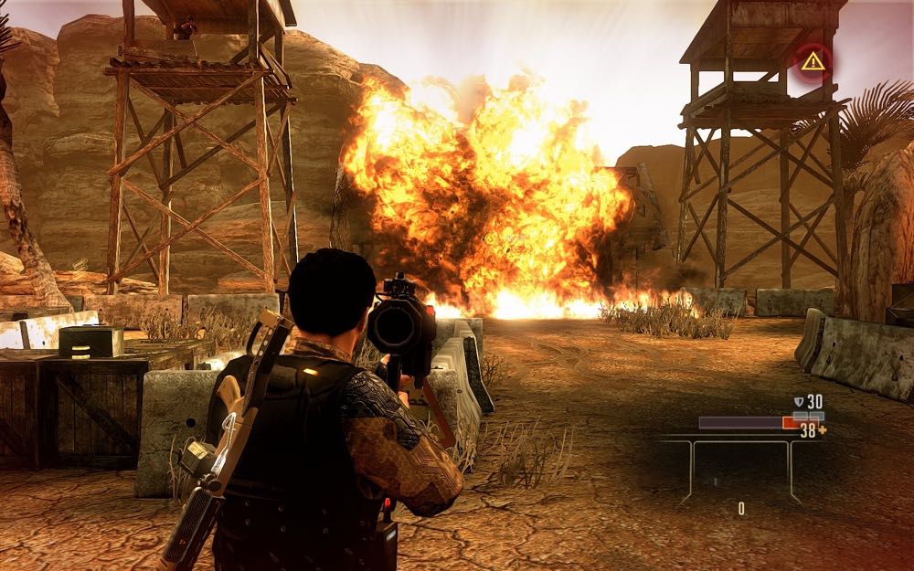 Alpha Protocol - Sony PlayStation 3 (PS3) (Sega - 1) video game collectible [Barcode 5055277001460] - Main Image 4