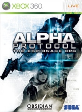 Alpha Protocol - Microsoft Xbox 360 video game collectible - Main Image 1