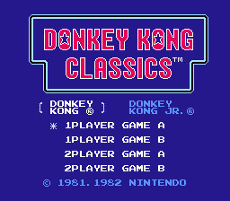 Donkey Kong Classics - Nintendo Entertainment System (NES) (Nintendo - 2) video game collectible [Barcode 045496630423] - Main Image 3
