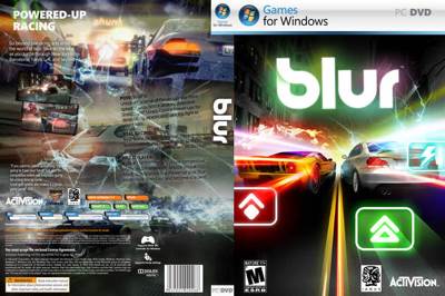 Blur - PC (Multiplayer: 4) video game collectible [Barcode 047875333154] - Main Image 2