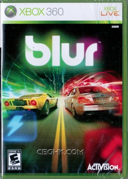 Blur - Microsoft Xbox 360 video game collectible [Barcode 1040947070123] - Main Image 1