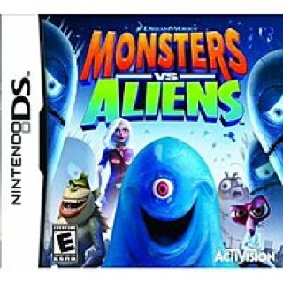 Monsters Vs Aliens - Nintendo DS (Activision - 1 Players) video game collectible [Barcode 047875835030] - Main Image 1