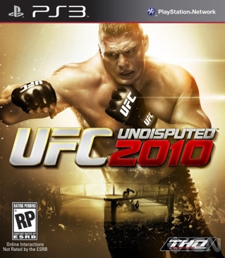 UFC Undisputed 2010 - Sony PlayStation 3 (PS3) (THQ - 1-2) video game collectible [Barcode 4005209132015] - Main Image 1