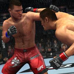UFC Undisputed 2010 - Sony PlayStation 3 (PS3) (THQ - 1-2) video game collectible [Barcode 4005209132015] - Main Image 2