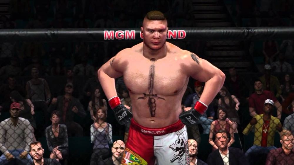 UFC Undisputed 2010 - Sony PlayStation 3 (PS3) (THQ - 1-2) video game collectible [Barcode 4005209133333] - Main Image 2