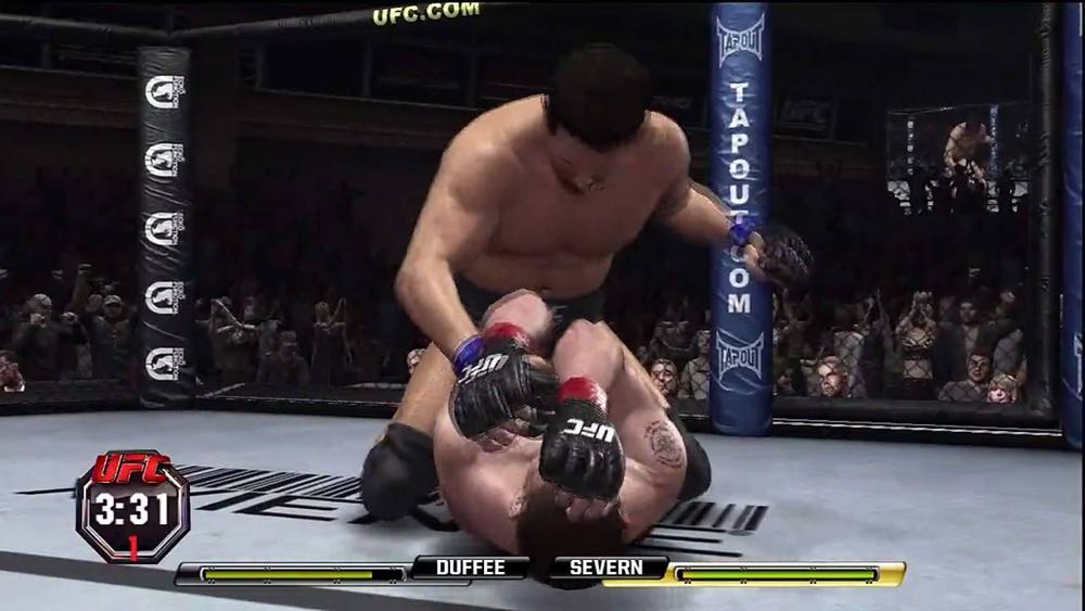 UFC Undisputed 2010 - Sony PlayStation 3 (PS3) (THQ - 1-2) video game collectible [Barcode 4005209133333] - Main Image 3