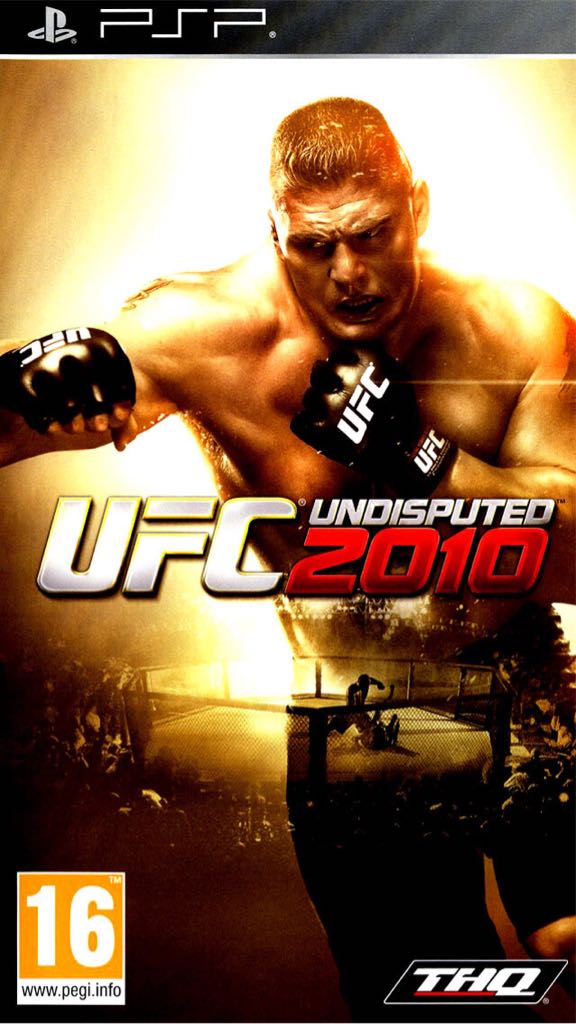 UFC Undisputed 2010 - Sony PlayStation Portable (PSP) video game collectible [Barcode 4005209160124] - Main Image 1