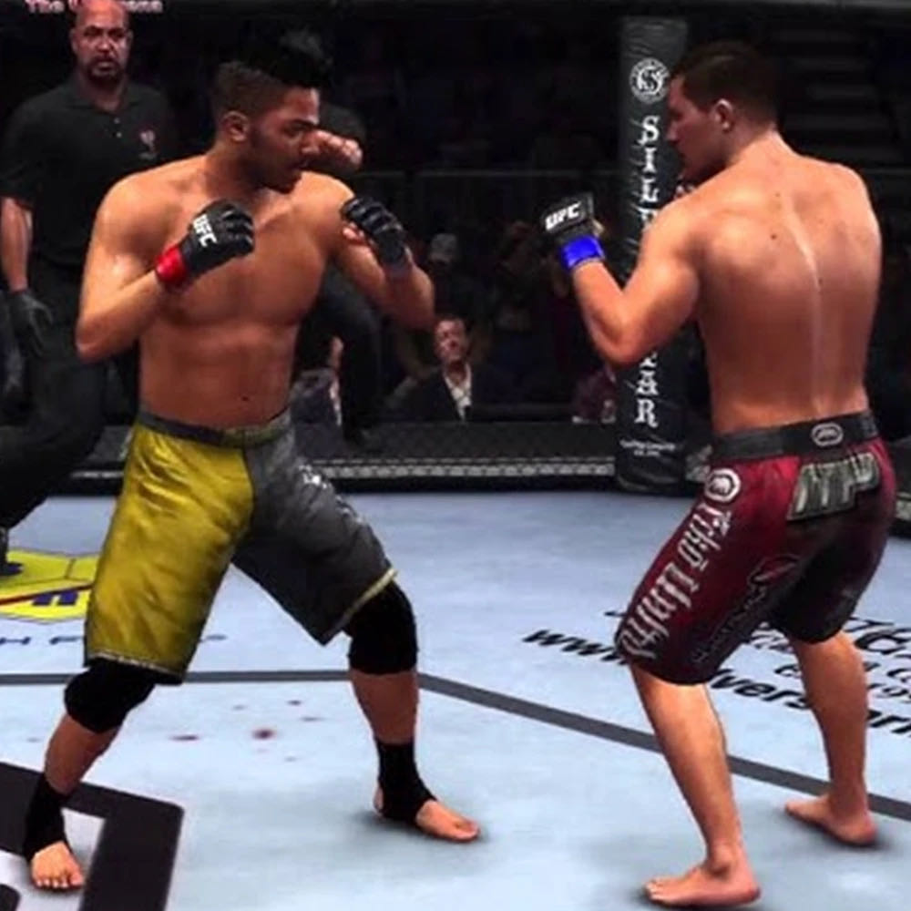 UFC Undisputed 2010 - Microsoft Xbox 360 (THQ - 2) video game collectible [Barcode 752919551752] - Main Image 10