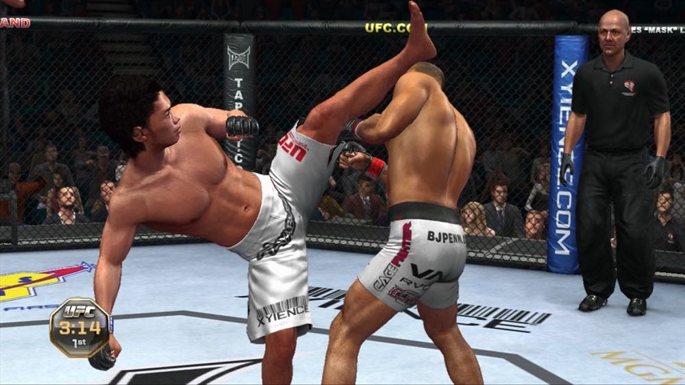UFC Undisputed 2010 - Microsoft Xbox 360 (THQ - 2) video game collectible [Barcode 752919551752] - Main Image 4