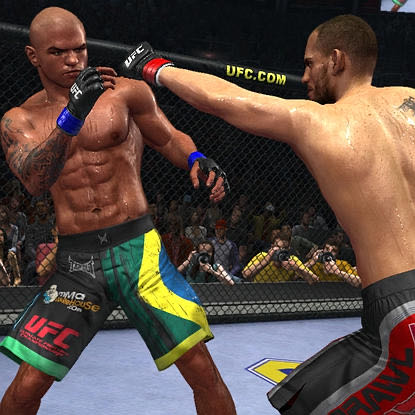 UFC Undisputed 2010 - Microsoft Xbox 360 (THQ - 2) video game collectible [Barcode 752919551752] - Main Image 5