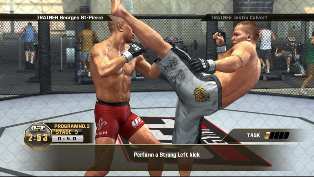 UFC Undisputed 2010 - Microsoft Xbox 360 (THQ - 2) video game collectible [Barcode 752919551752] - Main Image 7