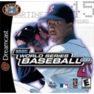 World Series Baseball 2K2 - Sega Dreamcast (Sega - 4) video game collectible [Barcode 010086511529] - Main Image 1