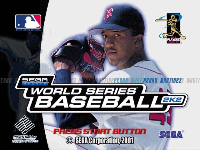 World Series Baseball 2K2 - Sega Dreamcast (Sega - 4) video game collectible [Barcode 010086511529] - Main Image 3