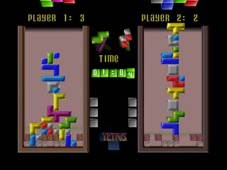 The Next Tetris - Sony PlayStation (Hasbro Interactive - 2) video game collectible [Barcode 076930995723] - Main Image 2