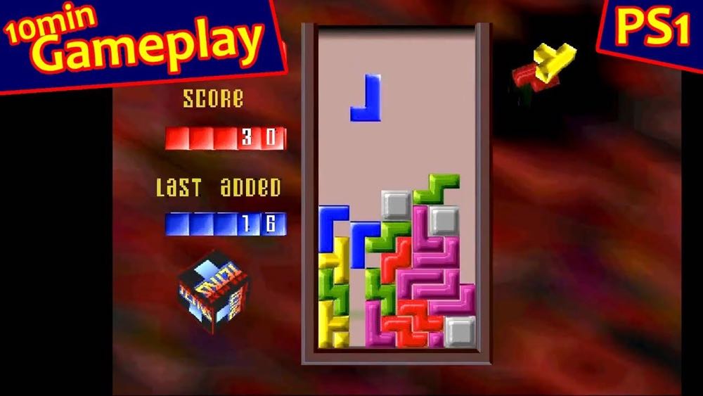 The Next Tetris - Sony PlayStation (Hasbro Interactive - 2) video game collectible [Barcode 076930995723] - Main Image 3