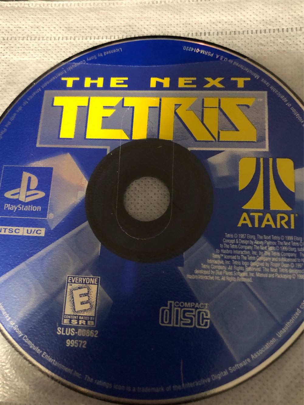 The Next Tetris - Sony PlayStation (Hasbro Interactive - 2) video game collectible [Barcode 076930995723] - Main Image 4