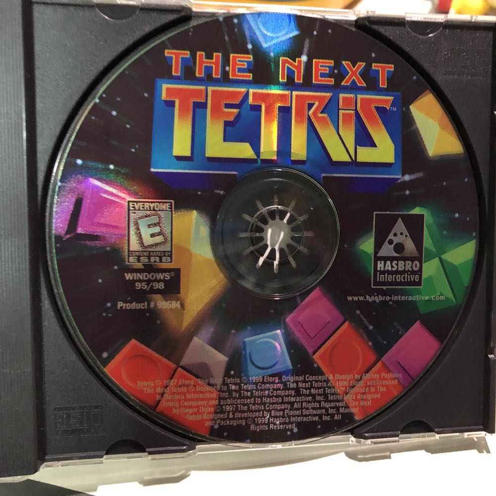 The Next Tetris - PC video game collectible [Barcode 076930998595] - Main Image 3