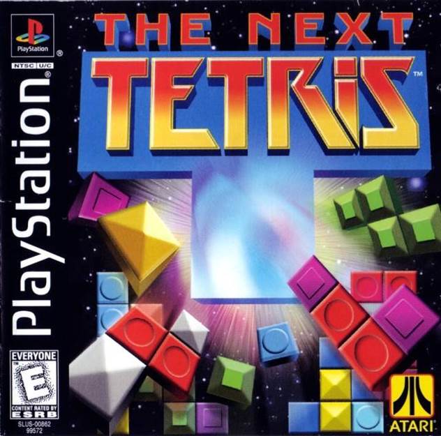 The Next Tetris - Sony PlayStation (Atari - 1-2) video game collectible - Main Image 1