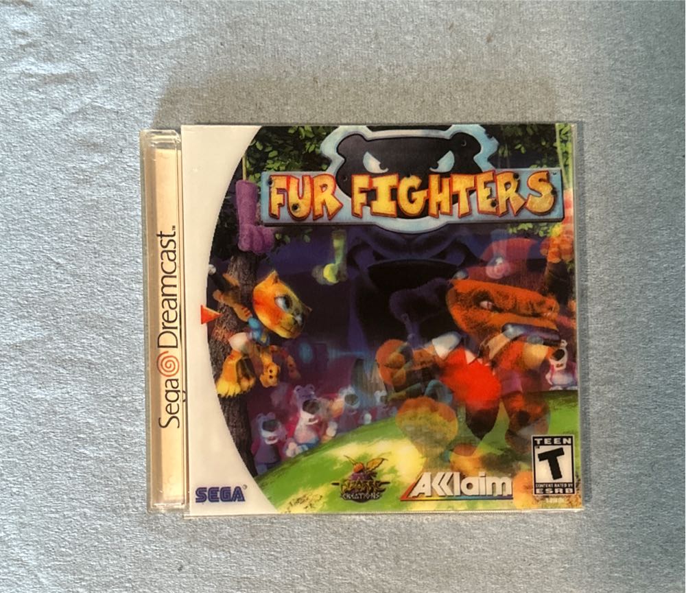 Fur Fighters - Sega Dreamcast (Acclaim Enternainment - 1-4) video game collectible [Barcode 021481832188] - Main Image 3