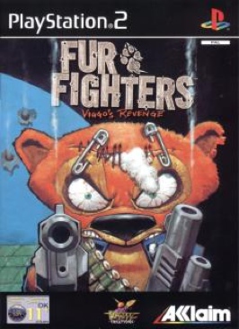 Fur Fighters - Sony PlayStation 2 (PS2) video game collectible [Barcode 457281326723] - Main Image 1