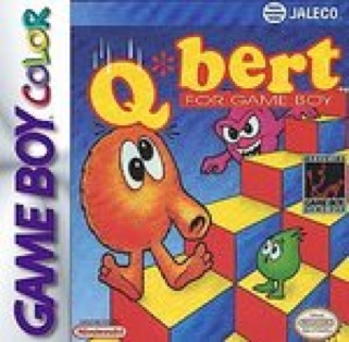 Q,bert - Nintendo Game Boy Color (Ultra - 1) video game collectible [Barcode 096427012252] - Main Image 1