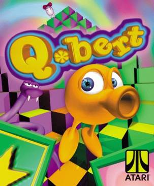 Q*bert - Microsoft Xbox (1st Playable Productions - 2) video game collectible - Main Image 1