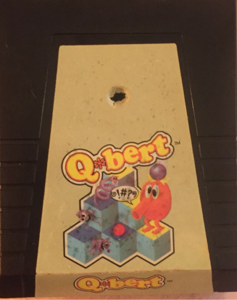 Q*bert - Colecovision (Parker Brothers - 1 To 2 Players) video game collectible - Main Image 2