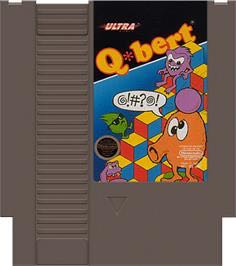 Q*bert - Nintendo Entertainment System (NES) video game collectible - Main Image 2