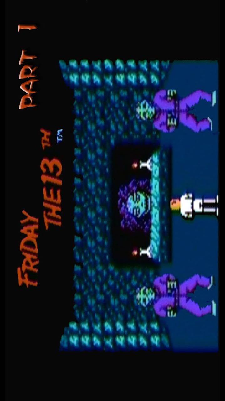 Friday The 13th - Nintendo Entertainment System (NES) (LJN / Nintendo - 1) video game collectible - Main Image 2