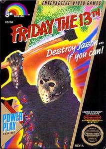 Friday The 13th - Nintendo Entertainment System (NES) video game collectible - Main Image 1
