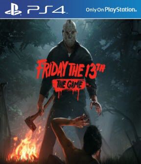 Friday The 13th - Sony PlayStation 4 (PS4) (Aquainfintygames - 1) video game collectible - Main Image 2