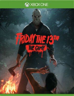 Friday The 13th - Microsoft Xbox Live video game collectible - Main Image 1