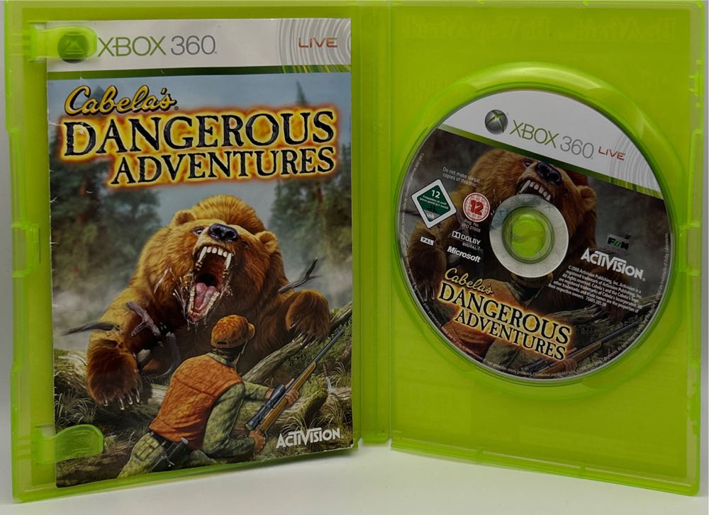 Cabela’s: Dangerous Adventures - Microsoft Xbox 360 video game collectible [Barcode 5030917064838] - Main Image 4