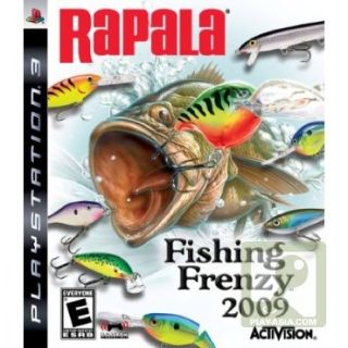 Rapala Fishing Frenzy 2009. 13.32 - Sony PlayStation 3 (PS3) video game collectible [Barcode 047875756298] - Main Image 1
